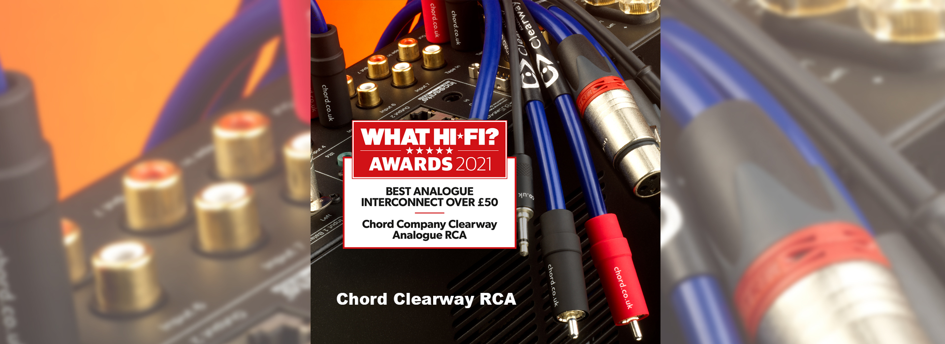 Chord Clearway RCA